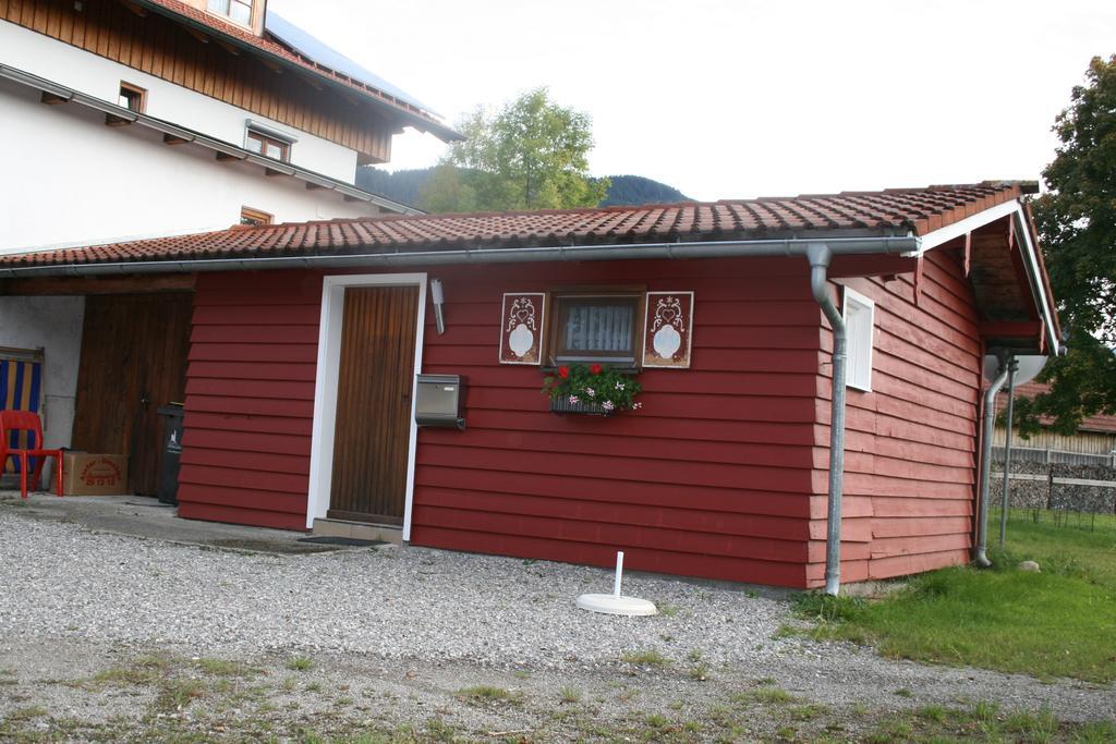 Blockhuette Trauchgau Exterior foto