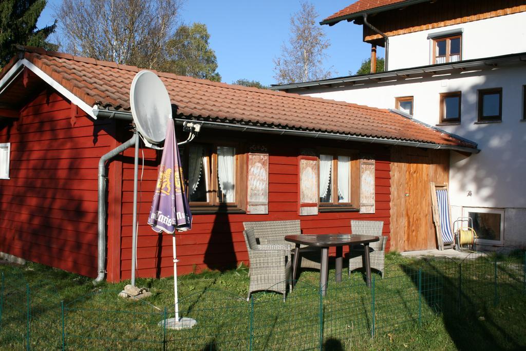 Blockhuette Trauchgau Exterior foto